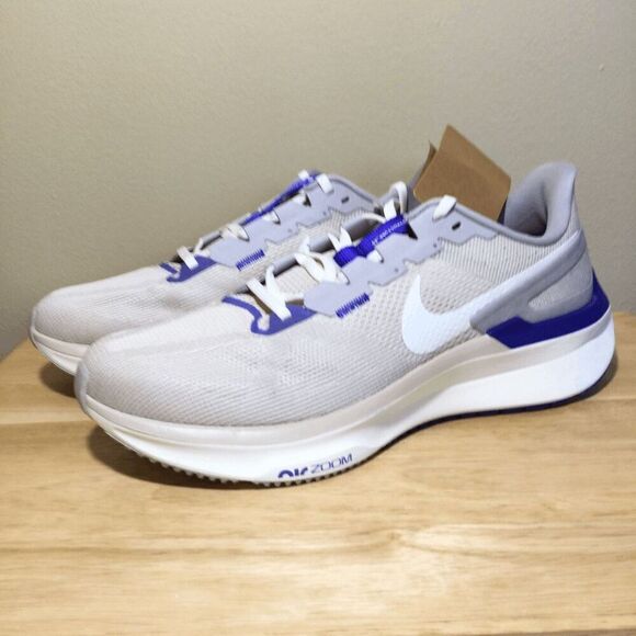 Nike Air Zoom Structure 25 PRM Running Shoes Sand Drift Blue HF4311-126 Men's 11 - Picture 3 of 7